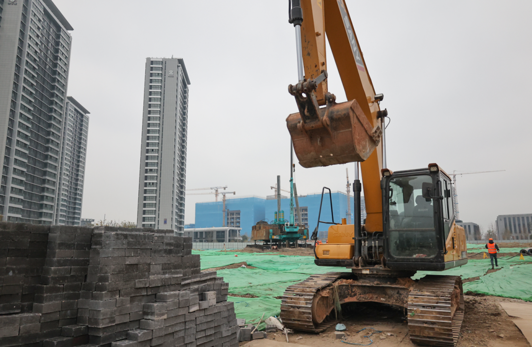 焦点区首个分户式三恒科技住宅，今日开工